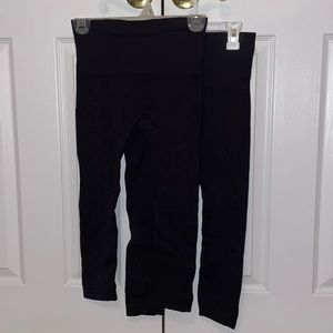 Spanx Look At Me Now leggings (small)